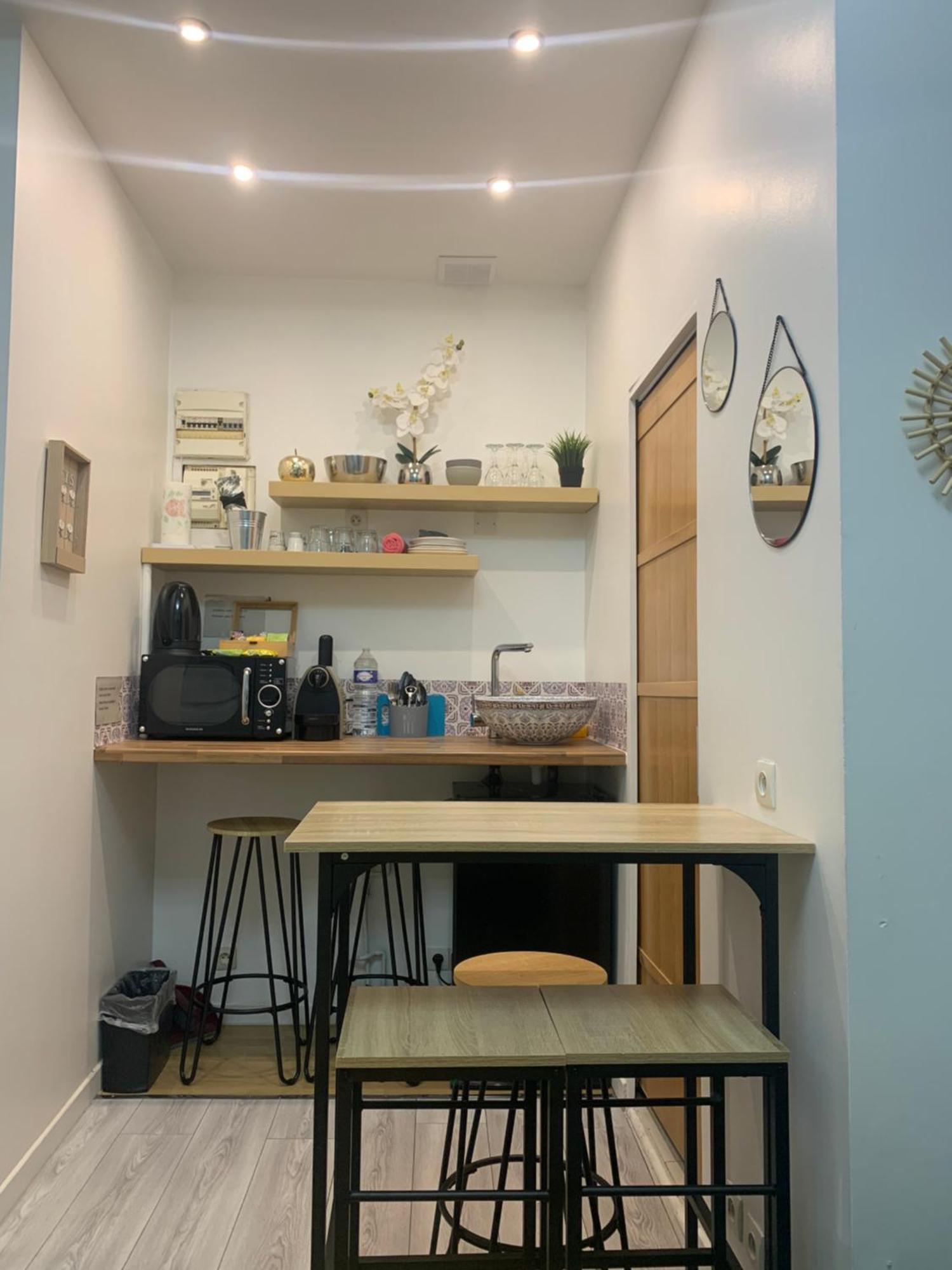 Paris Beautiful Cozy Studio Ngoại thất bức ảnh